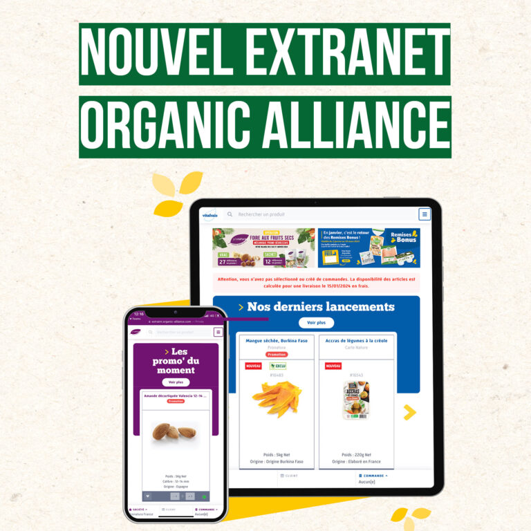 Nouvel ère pour l’Extranet Organic Alliance